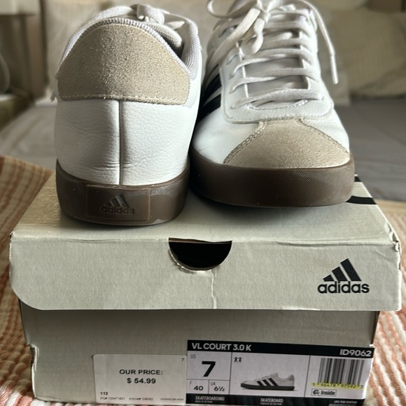 Adidas| VL court 3.0 K - Picture 4 of 14